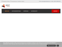 Tablet Screenshot of meditsystems.de